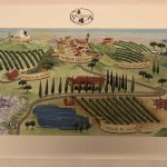 La mappa aziendale di Val di Suga