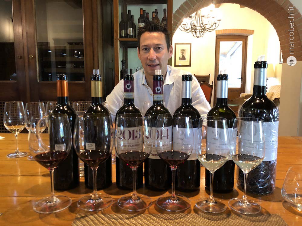 In giro per cantine – Gaiole in Chianti – Capannelle