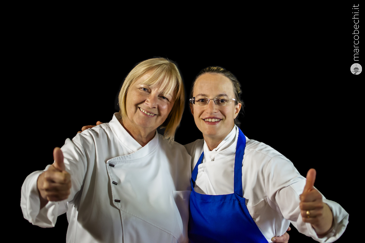Hélène Stoquelet e Nadia Mongiat Bottega del 30 by Marco Bechi