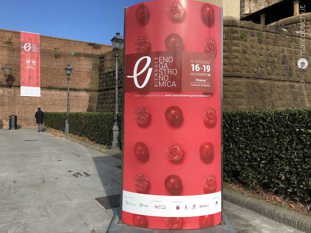 Il bilancio della Biennale Enogastronomica Fiorentina 2018