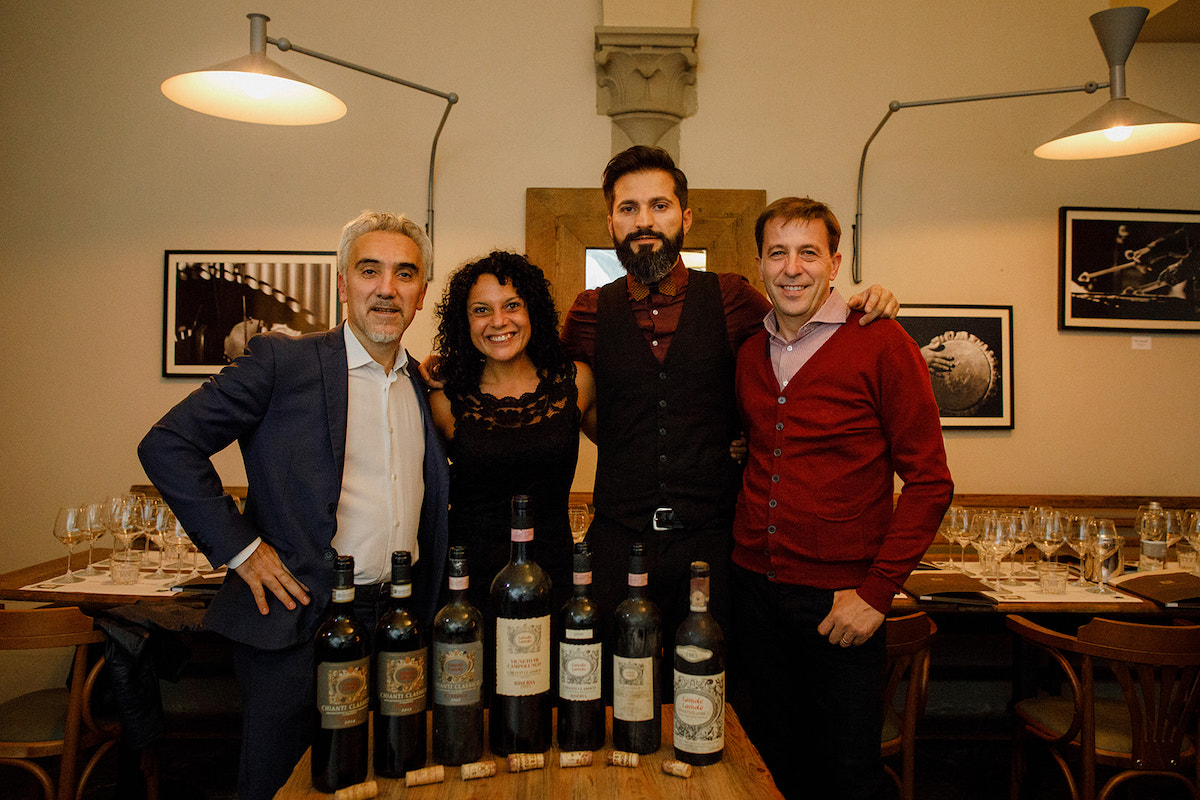 Alberto Ugolini, Roberta Perna, Simone Lo Guercio e Andrea Daldin