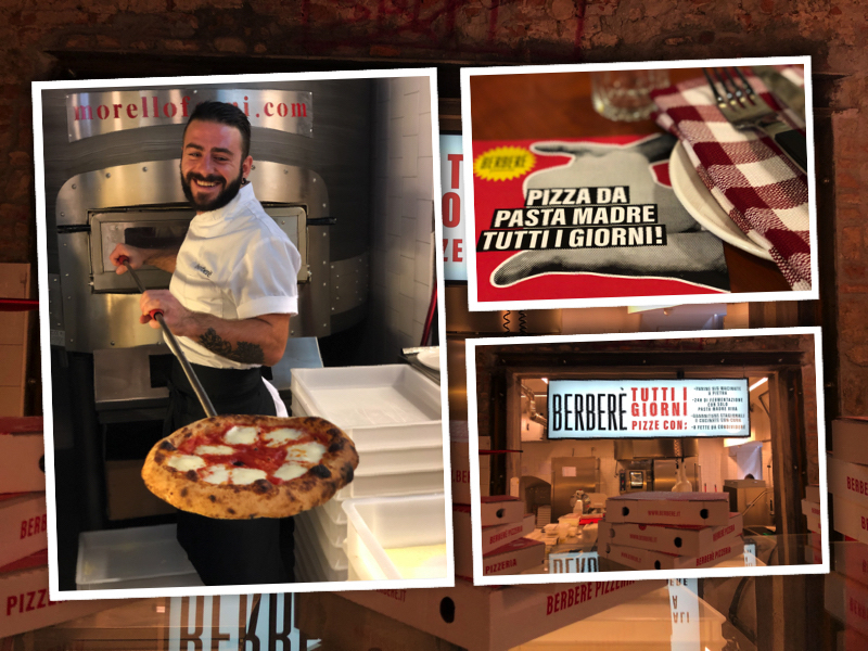 Berberè non è solo un mix di spezie ma un’insegna di pizzerie a Firenze, in Italia e a Londra