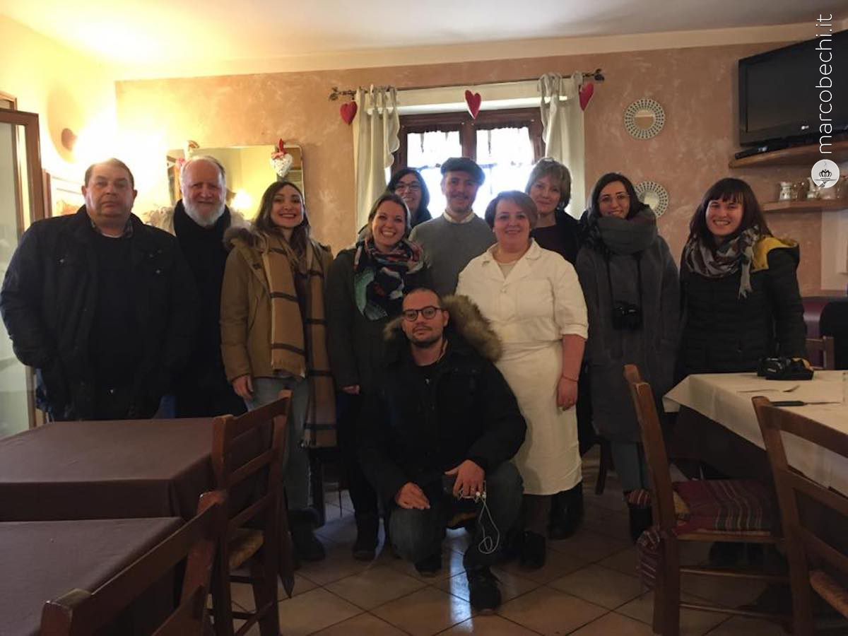 Il gruppo dei blogger