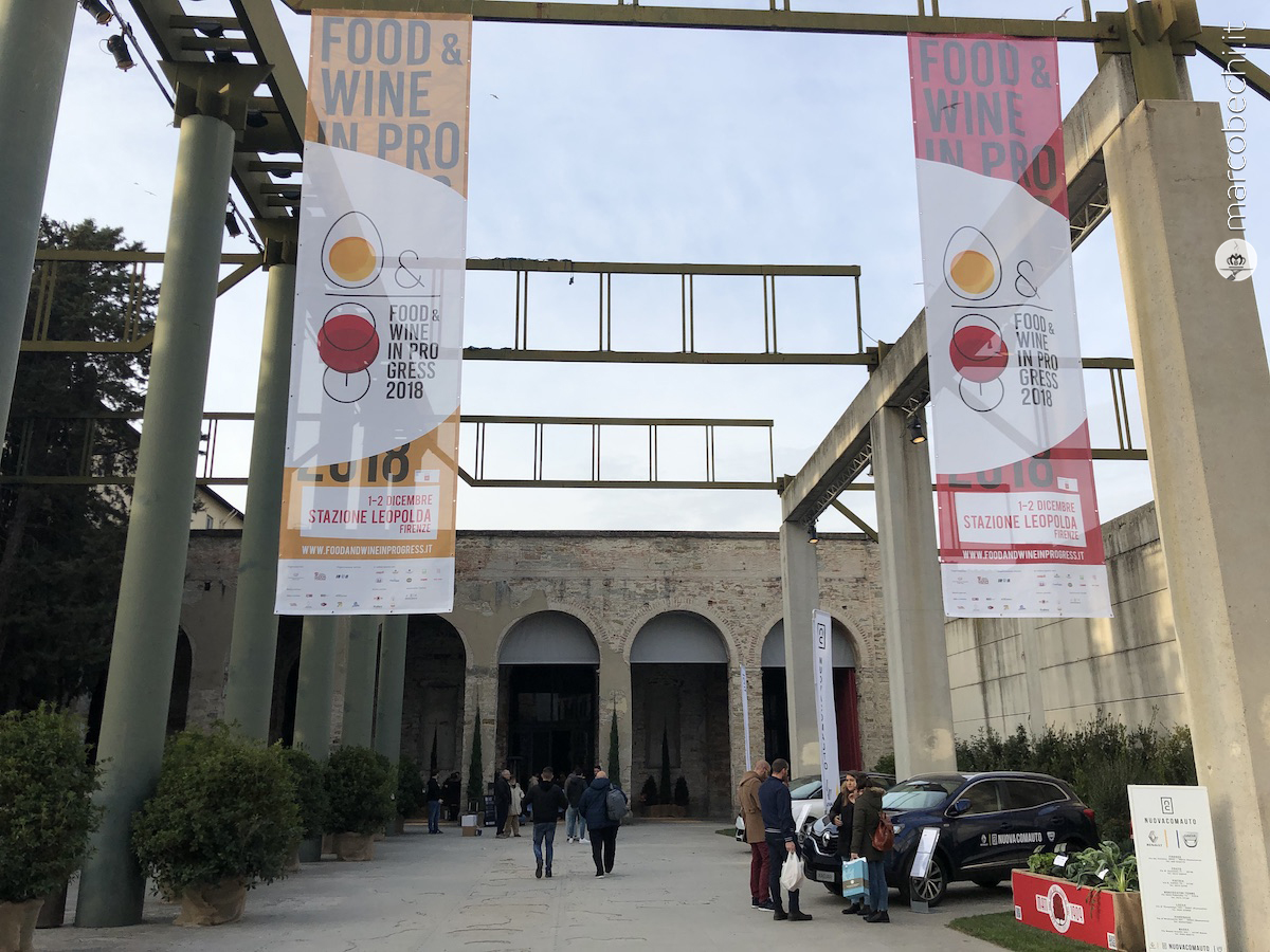Food & Wine in Progress 2018