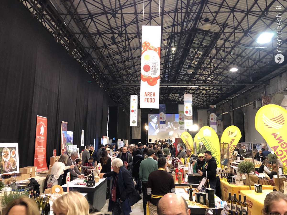 Food & Wine in Progress gli espositori di vino