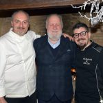 Stupenda serata a 4 mani con Chef Di Pirro * e Chef Curri al Castello del Nero
