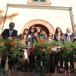 Fabio Campetti, Eleonora Giammarini, Elena Tordi, Gabriella Pizzo, Solema Cereser, Natascia Mura e Marco Bechi a Petroio