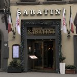 L'ingresso di Sabatini in Via Panzani