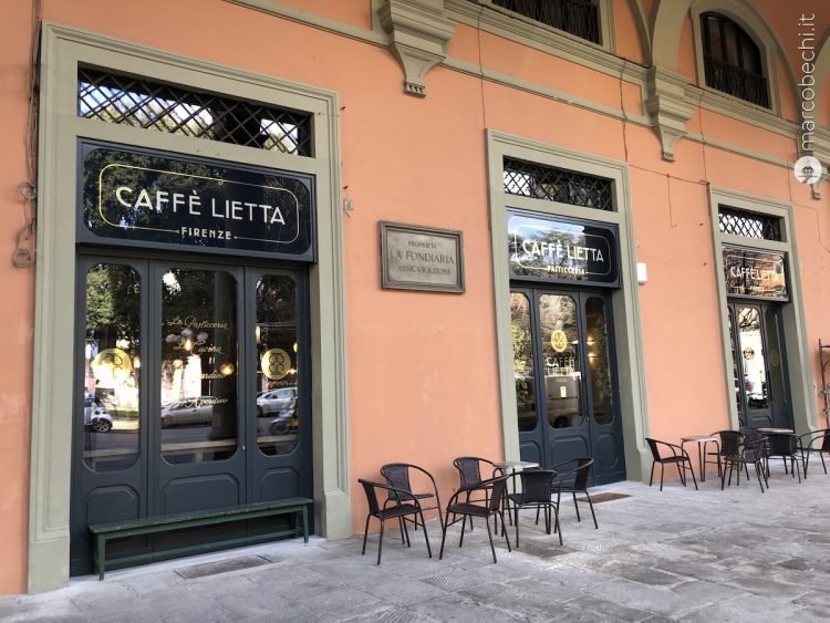 Caffè Lietta in Piazza Libertà a Firenze