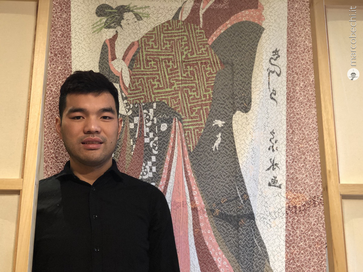 Chen Yanwei (Sandro per gli amici)