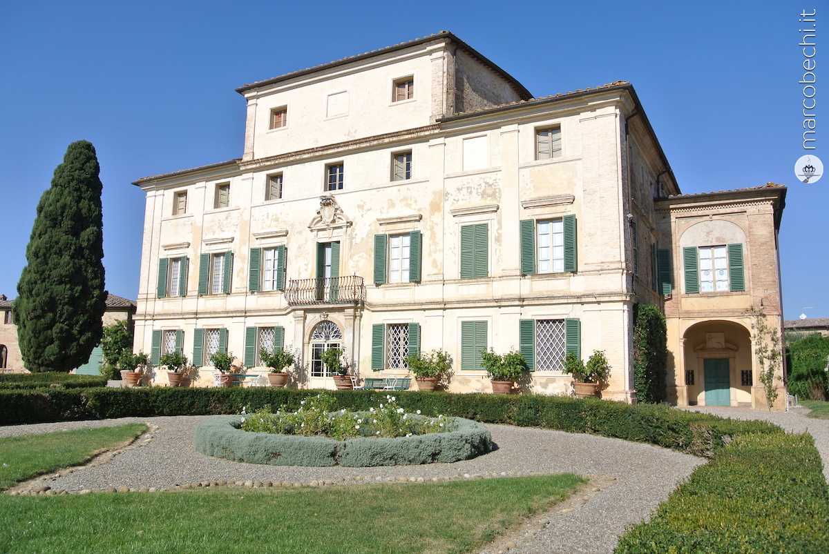 La splendida Villa di Geggiano