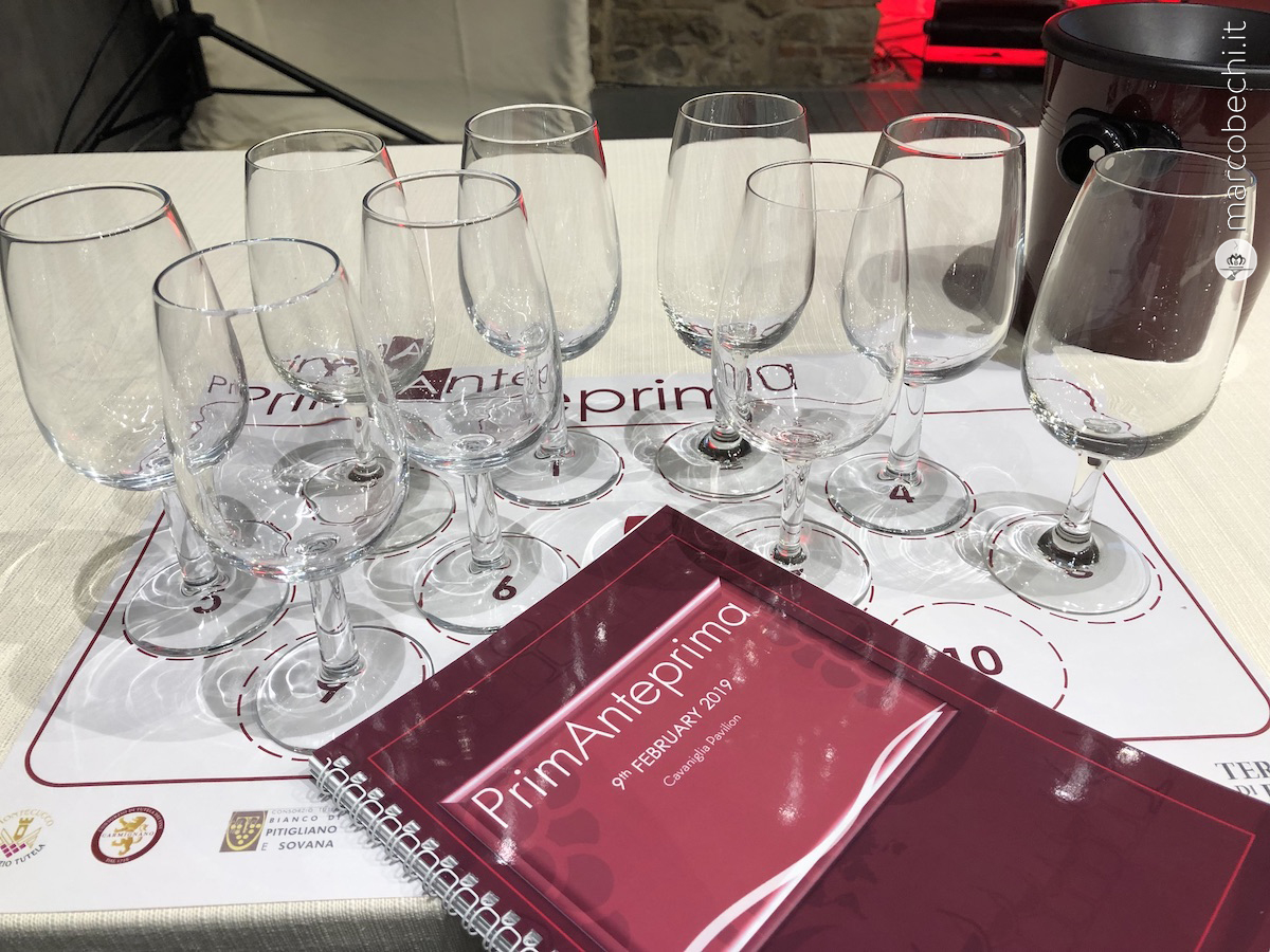 La degustazione sulle annate 2015 dei sangiovesi toscani
