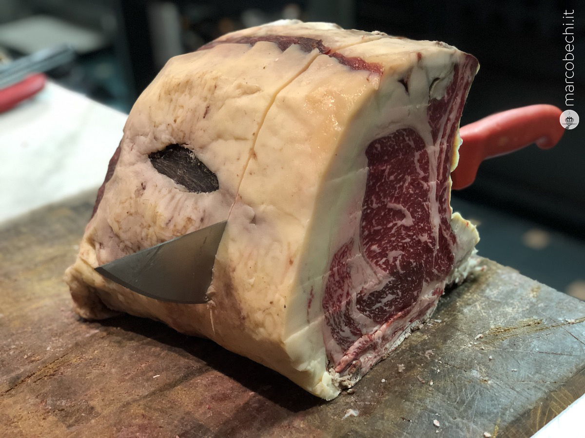 Il taglio della bistecca