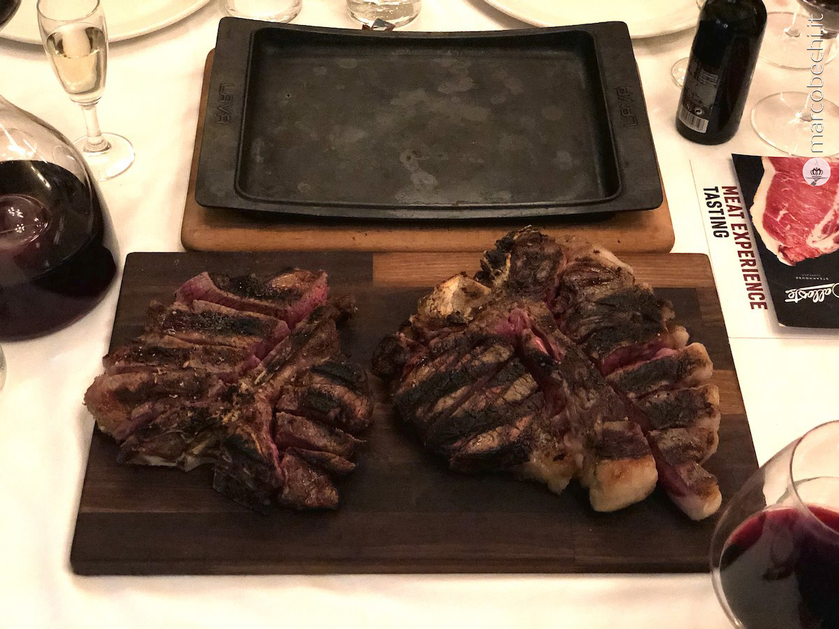 Wagyu Australia e Chianina