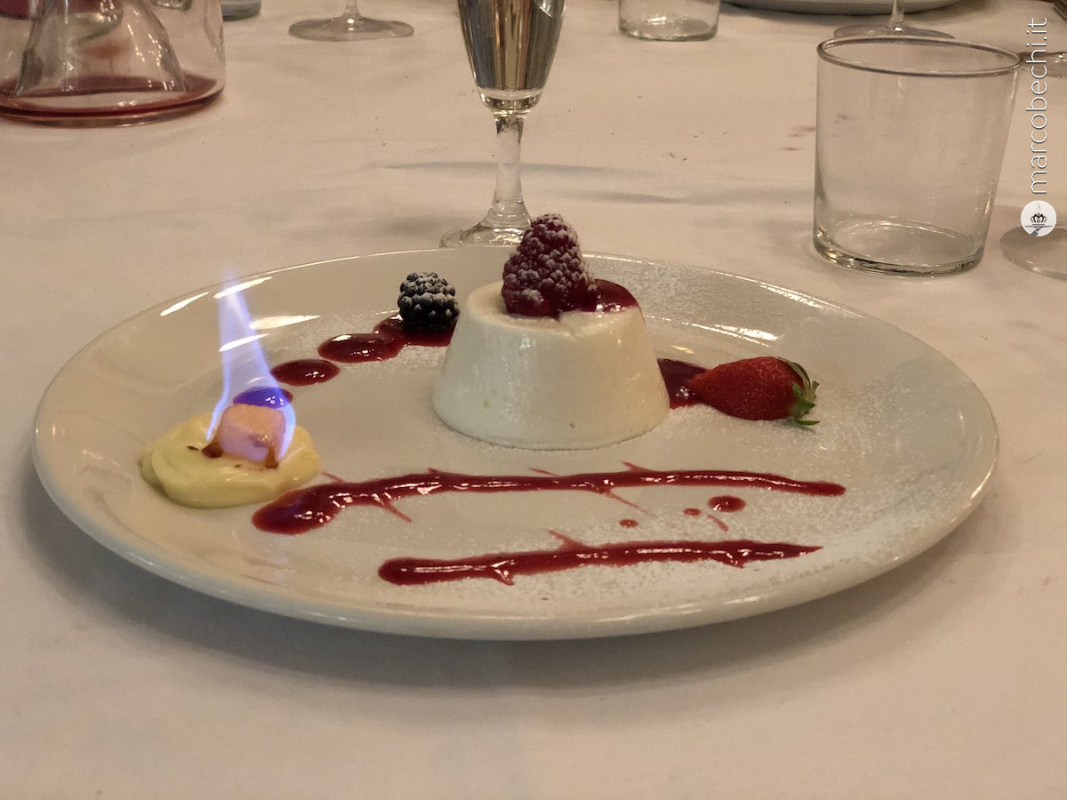 La panna cotta