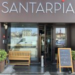 L'ingresso della Pizzeria Santarpia