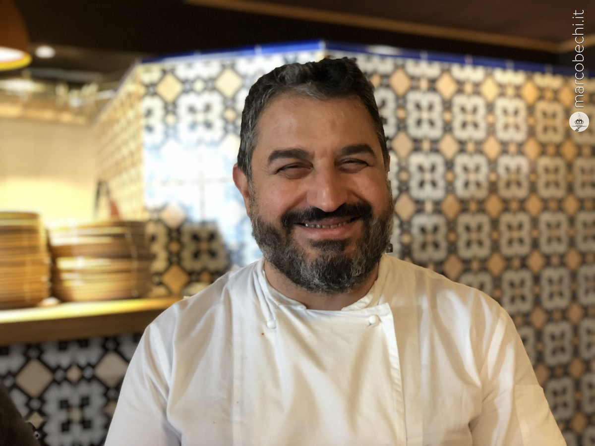 Il mastro pizzaiolo Michele Leo