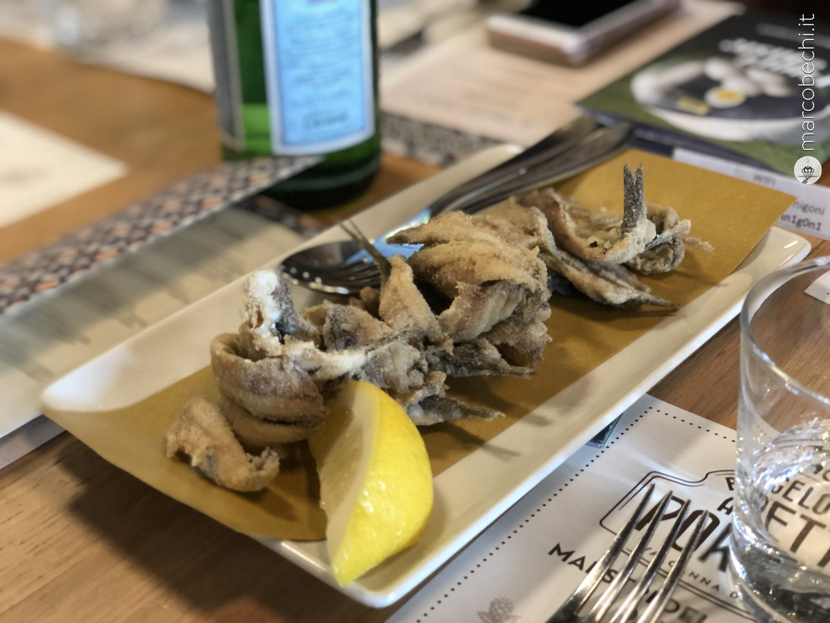 Frittura di alici