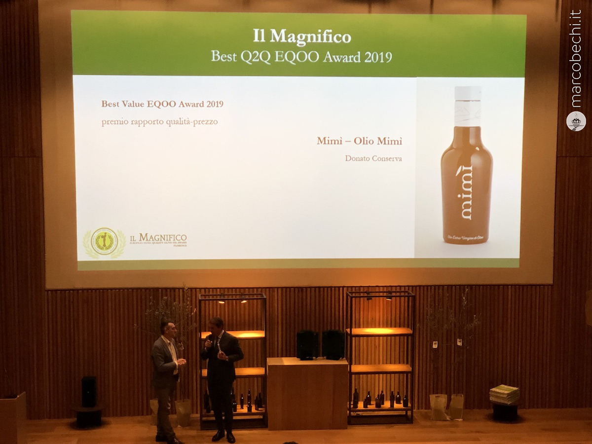 Vincitore: Olio Mimì, Az.Agr. Donato Conserva