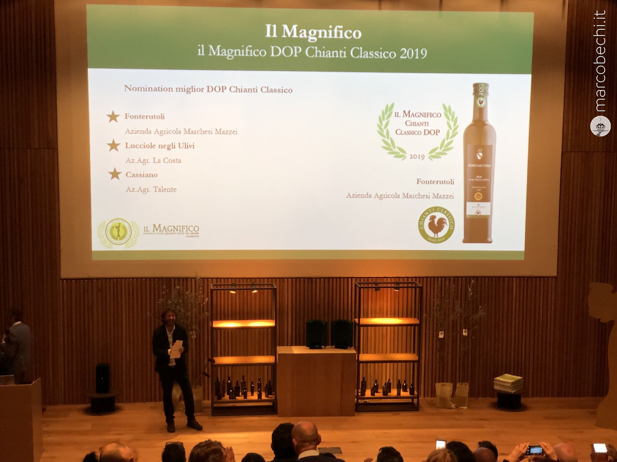 Fonterutoli “Il Magnifico DOP Chianti Classico 2019”
