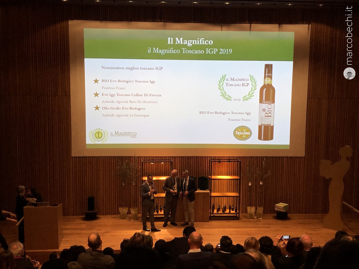 BIO Evo Biologico Toscano Igp - Frantoio Franci