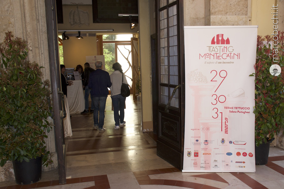 Tasting Montecatini - 29 30 e 31 Marzo 2019