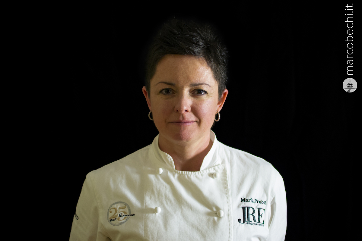 L'executive chef Maria Probst