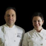 Gli executive chef Cristian Santandrea e Maria Probst