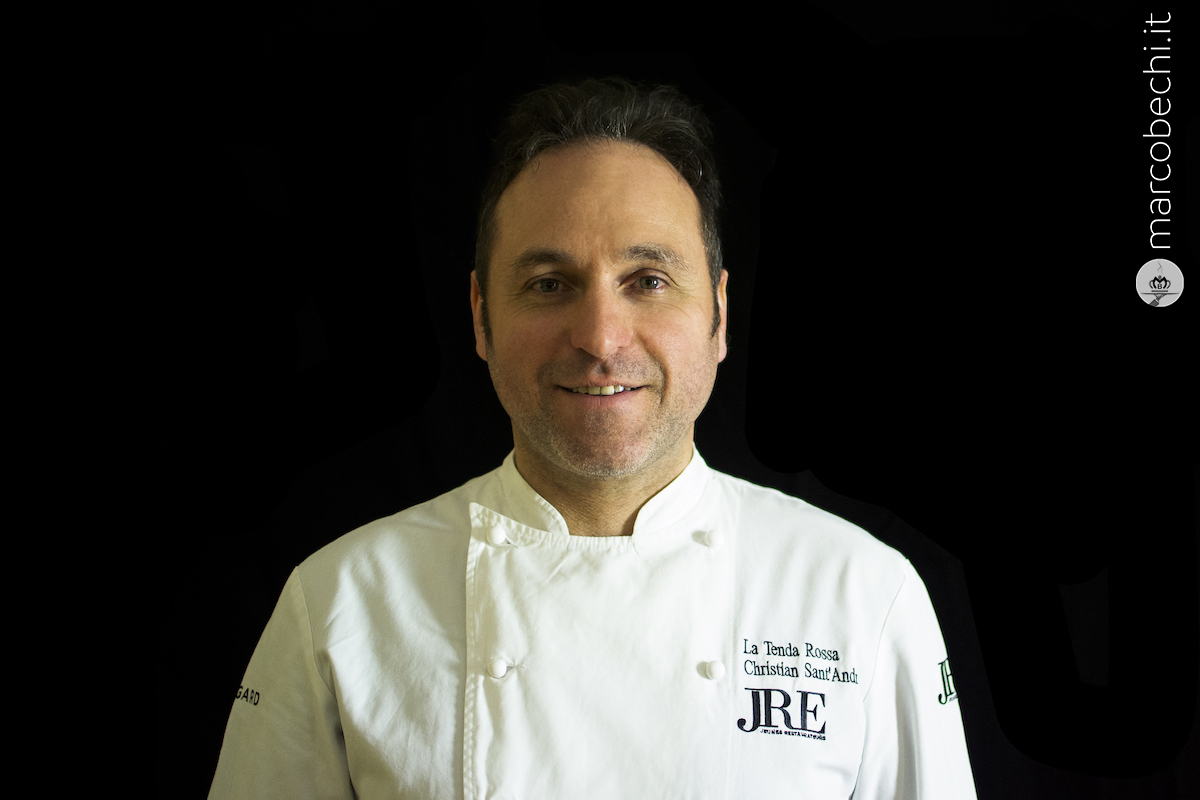 L'executive chef Cristian Santandrea