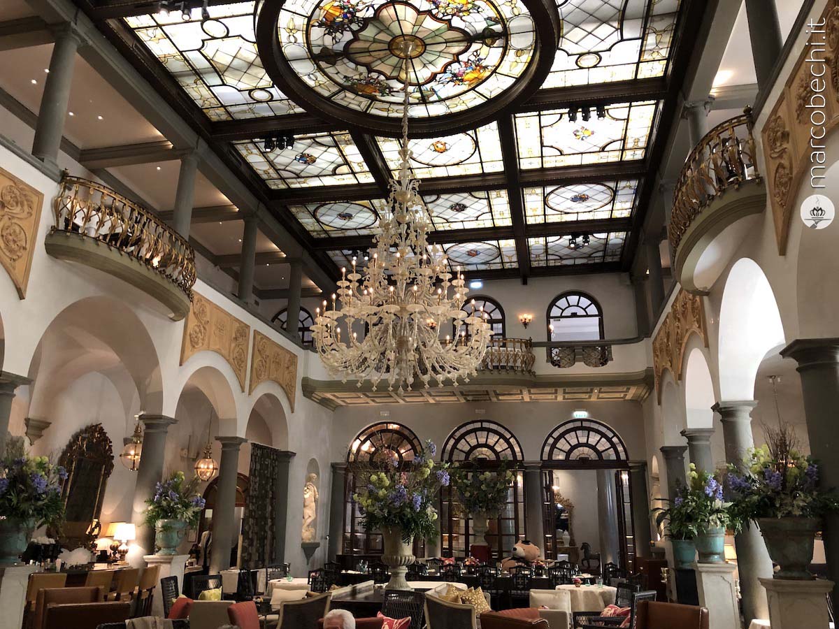 Il salone del Winter Garden by Caino