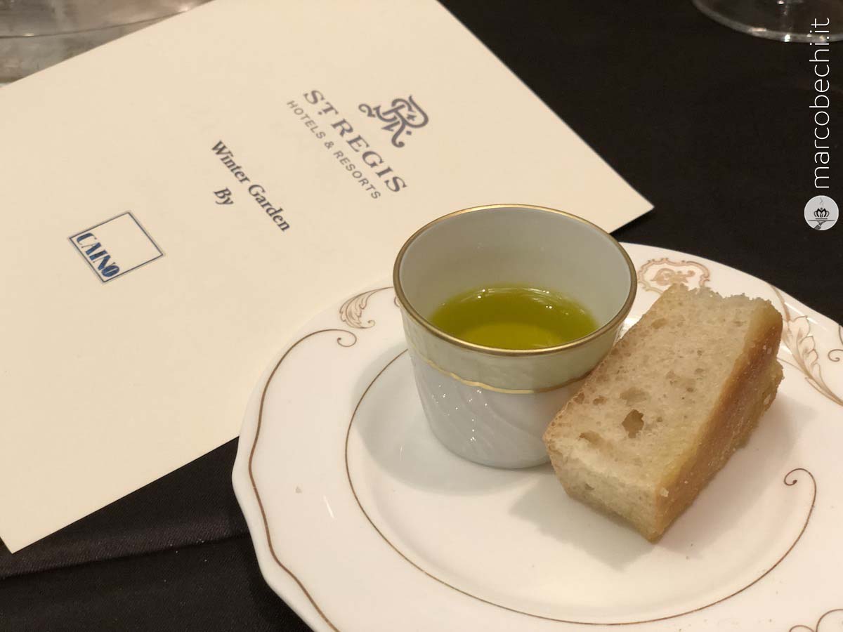 I dettagli a tavola al Winter Garden by Caino