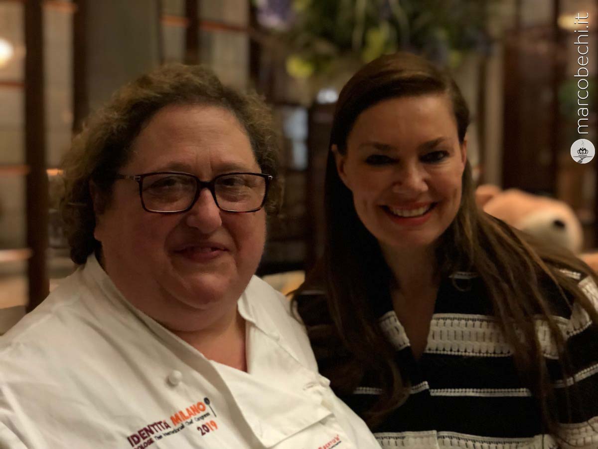 La Chef Valeria Piccini e Judit Otto Direttore Marketing del St.Regis