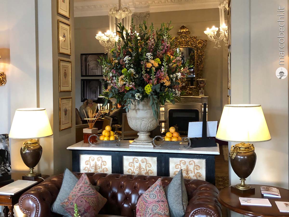I dettagli dell'arredamento del St. Regis