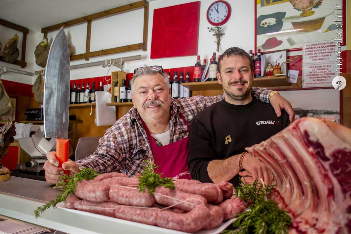 Giuliano e Luca Terni