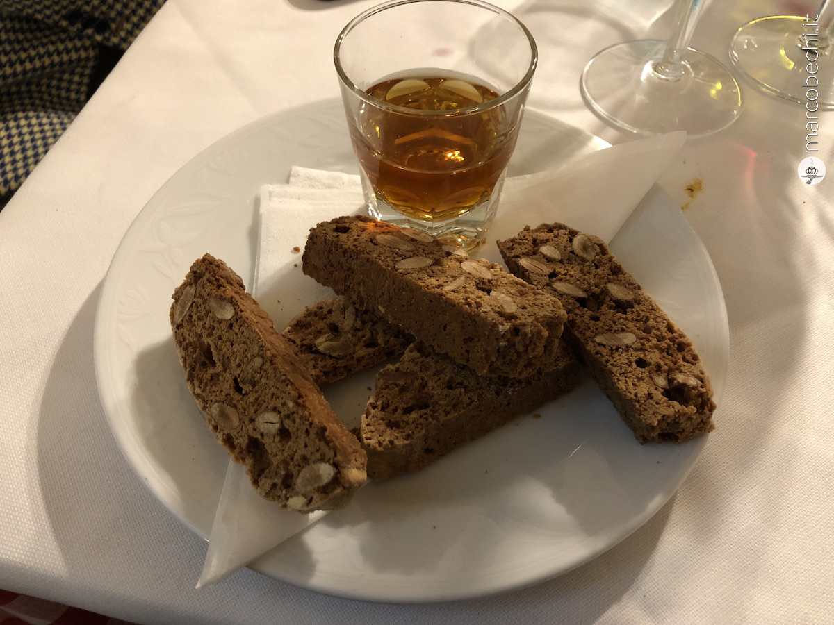 I Cantucci ben cotti prerogativa di Luca
