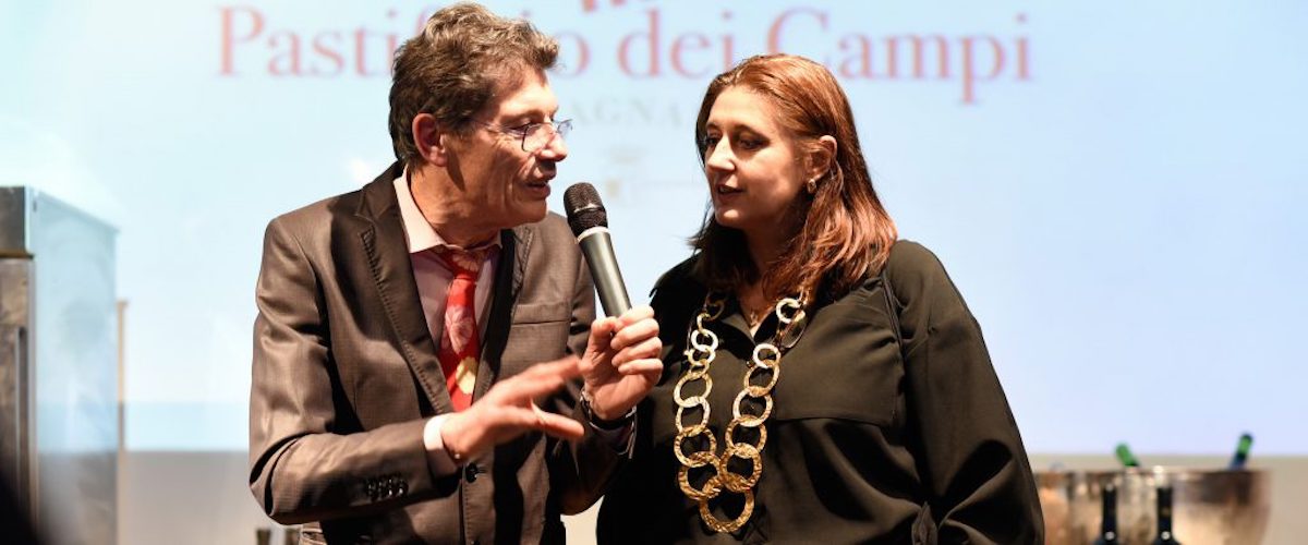Luigi Cremona e Lorenza Vitali ph by www.occca.it