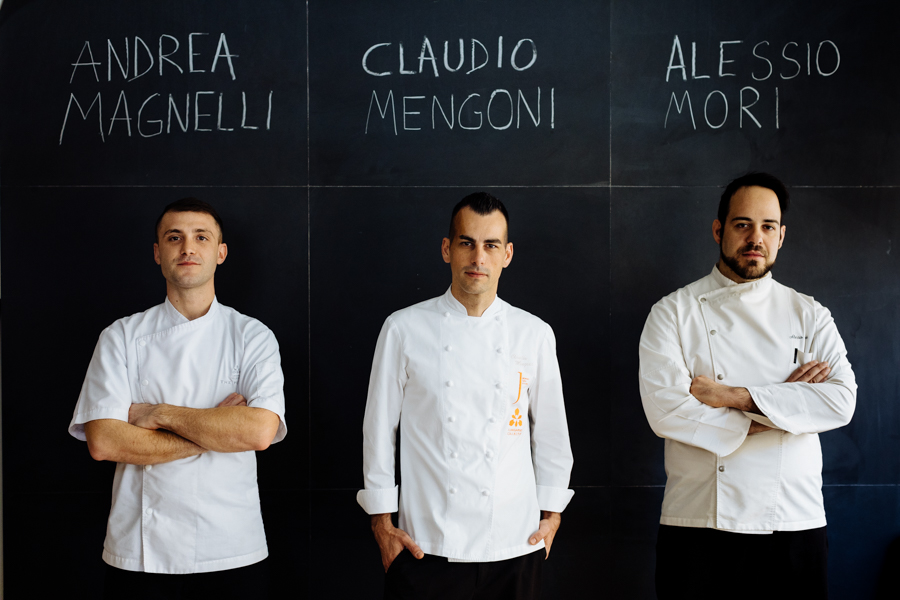 Non più uno ma tre gli chef scelti da Lungarno Collection per i ristoranti Borgo San Jacopo, Caffè Dell’Oro e The Fusion Bar & Restaurant a Firenze