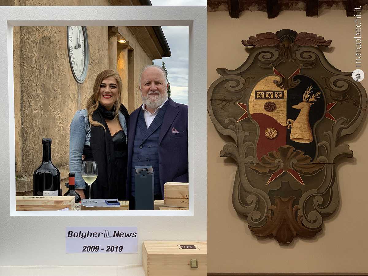 BOLGHERI NEWS  & STYLE ha festeggiato 10 anni con una festa privata tenutasi a Castello della Gherardesca