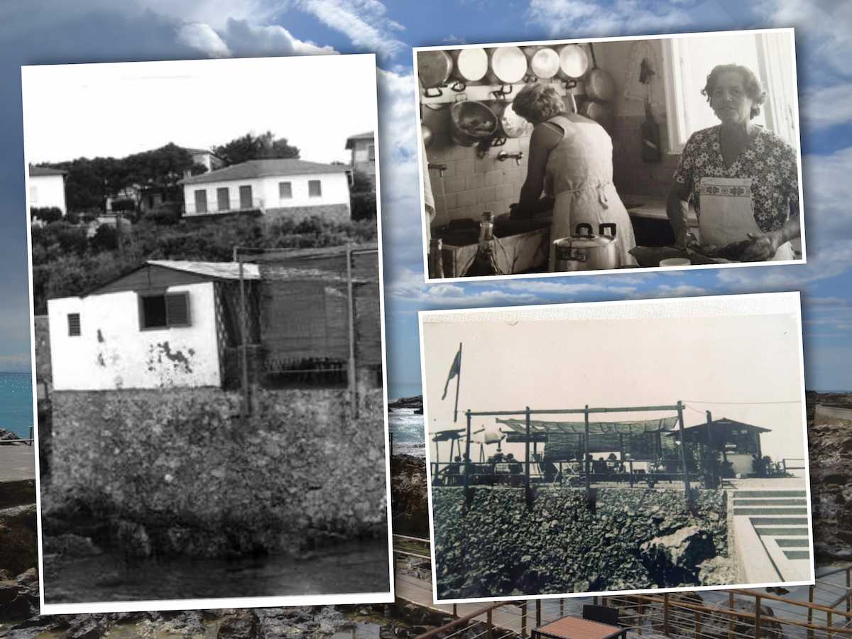 La Baracchina in foto d'epoca