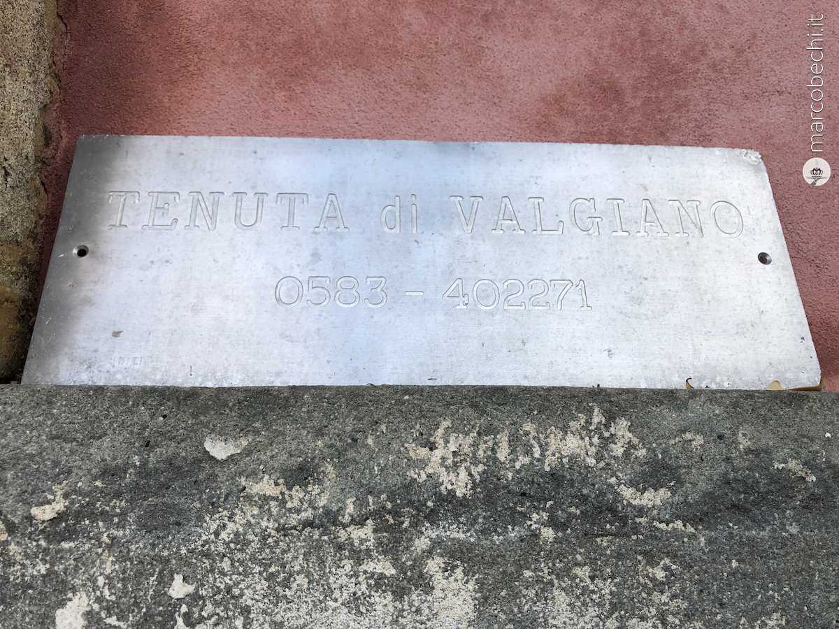 Cantine in Toscana – Capannori (LU) – Tenuta di Valgiano