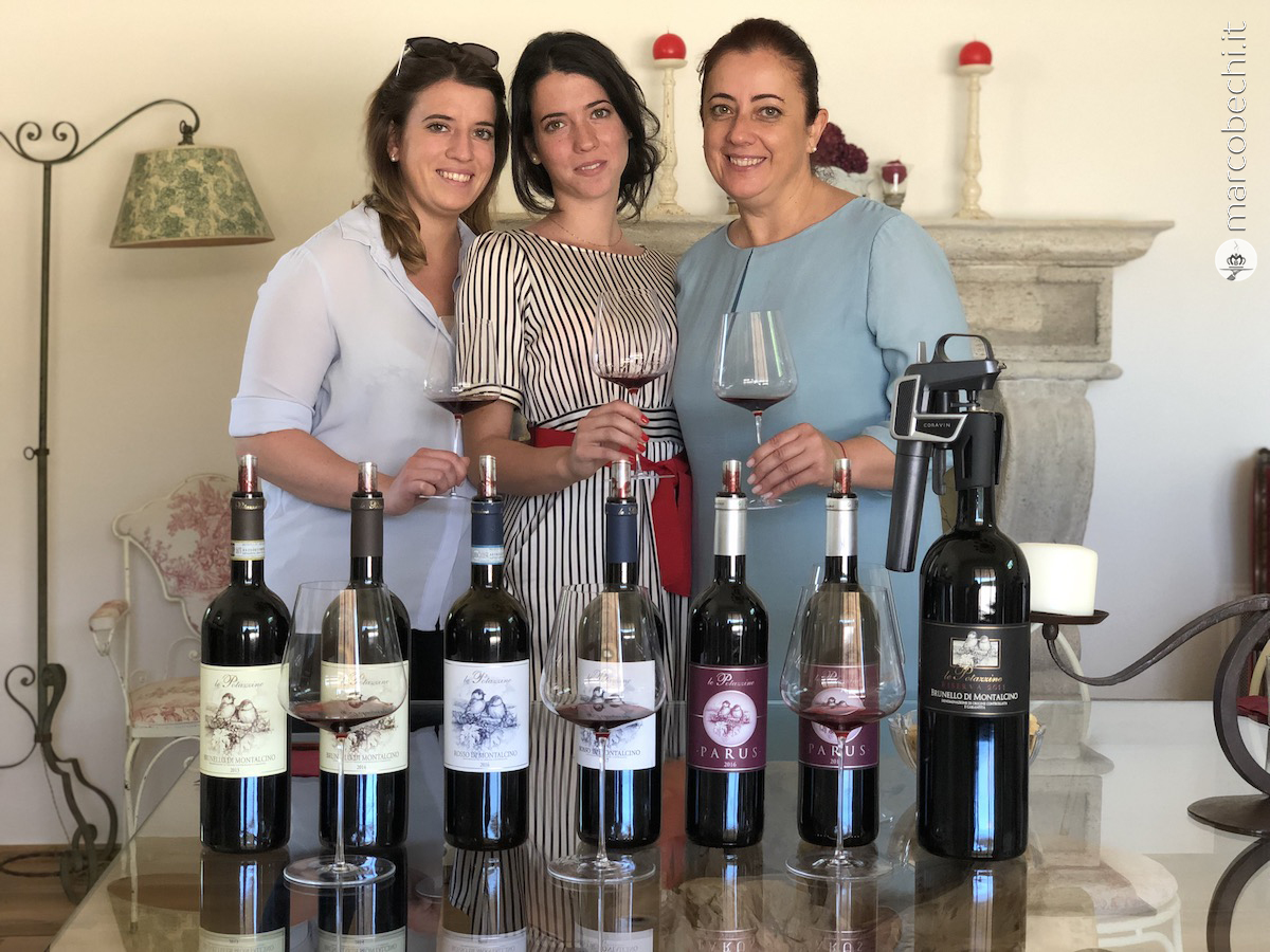 Le Potazzine, una azienda tutta donne Gigliola Giannetti e le figlie Viola e Sofia Gorelli