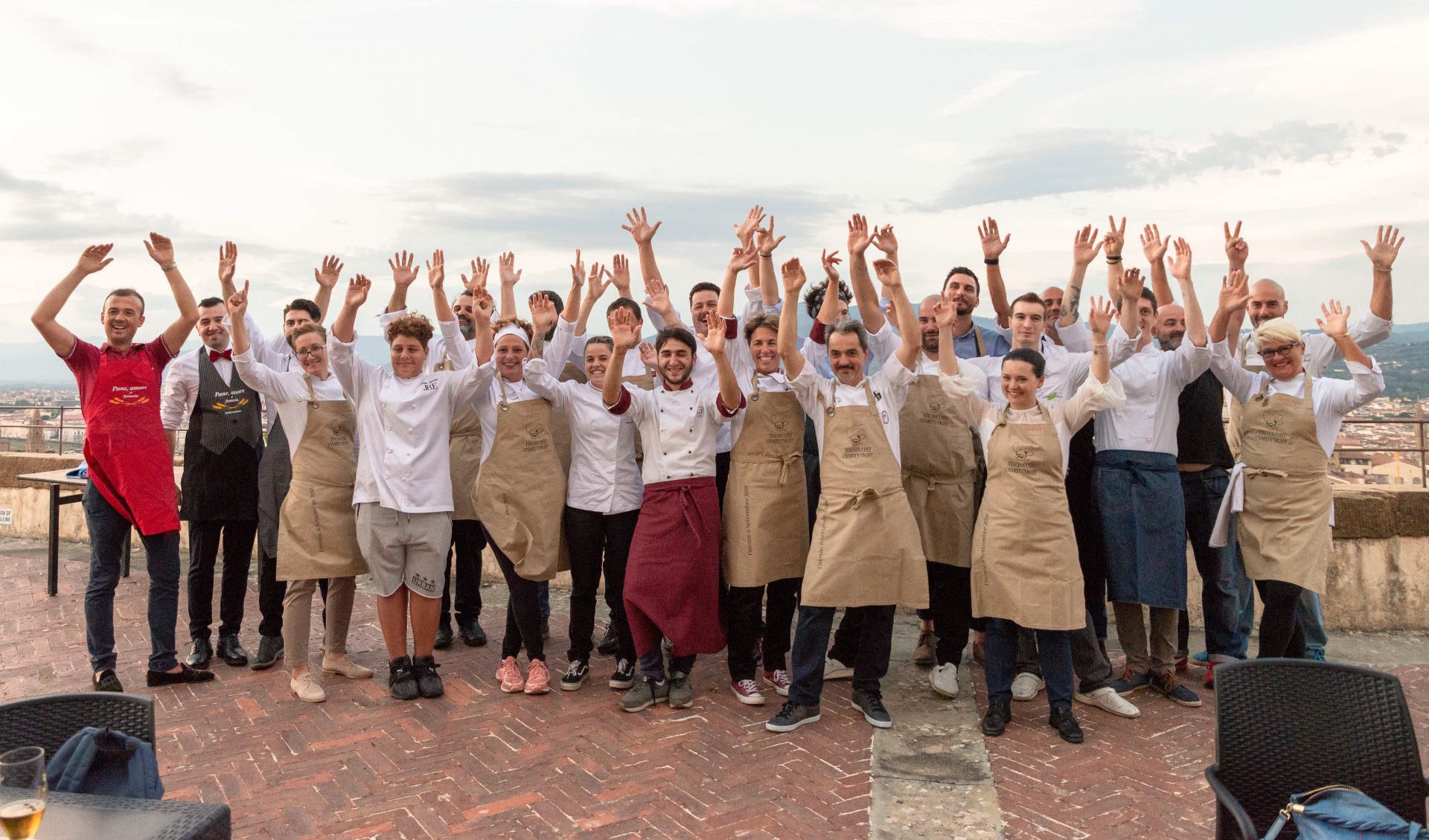 Stavolta alla Italian Chef Charity Night il 4 luglio solidarietà per il Pronto occorso di Careggi