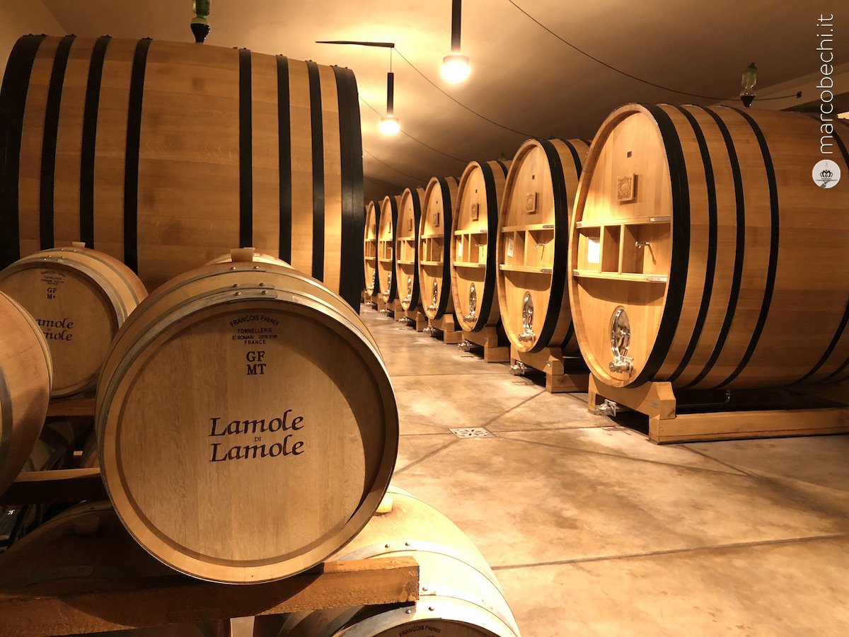 La cantina d'invecchiamento