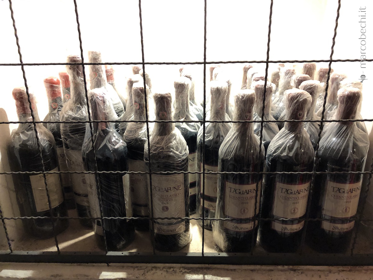 Le annate di vino lasciate come memoria storica