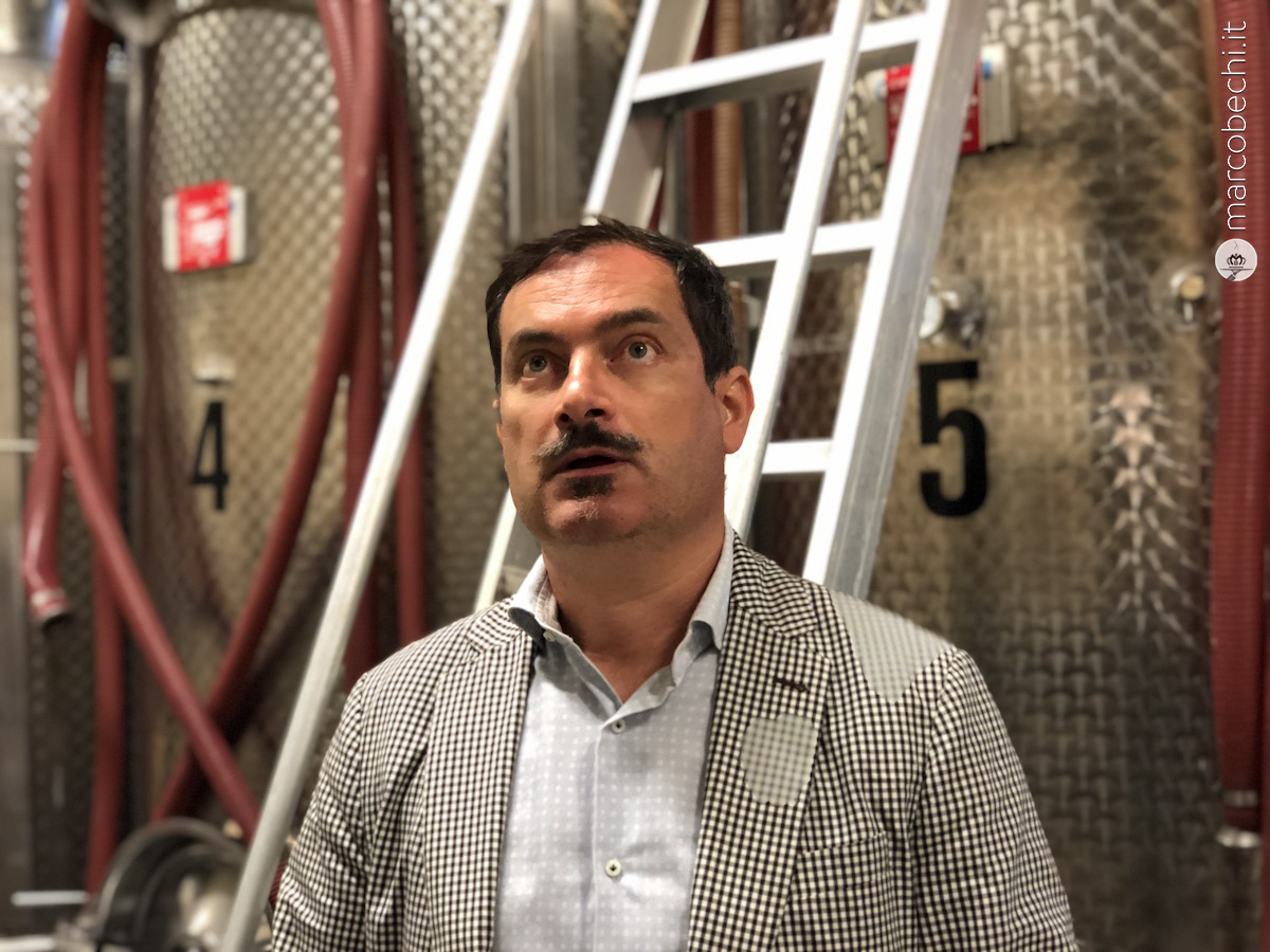 Nicola Menditto, direttore ed enologo interno