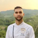 Lo chef Giuseppe Lo Presti de Il Casale di Grimoli