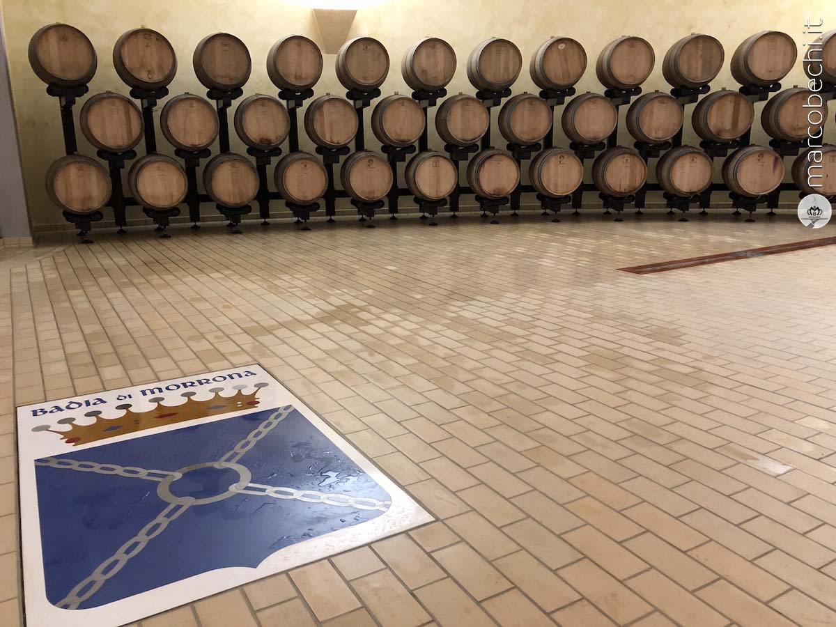 La cantina di invecchiamento