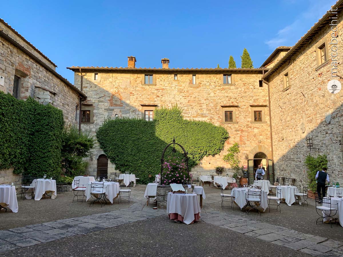 Il Pievano nel Castello di Spaltenna