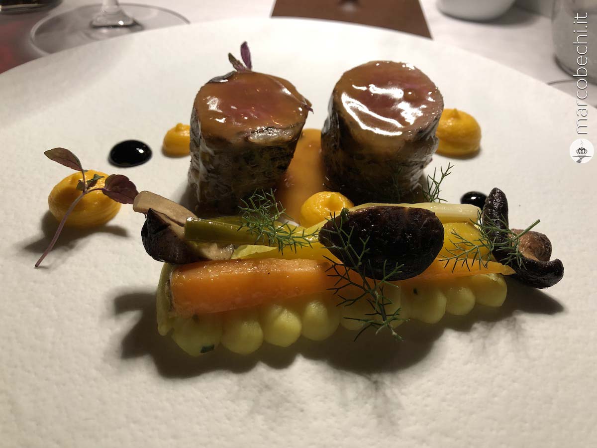 Lombata di agnello alle erbe aromatiche e riduzione di balsamico