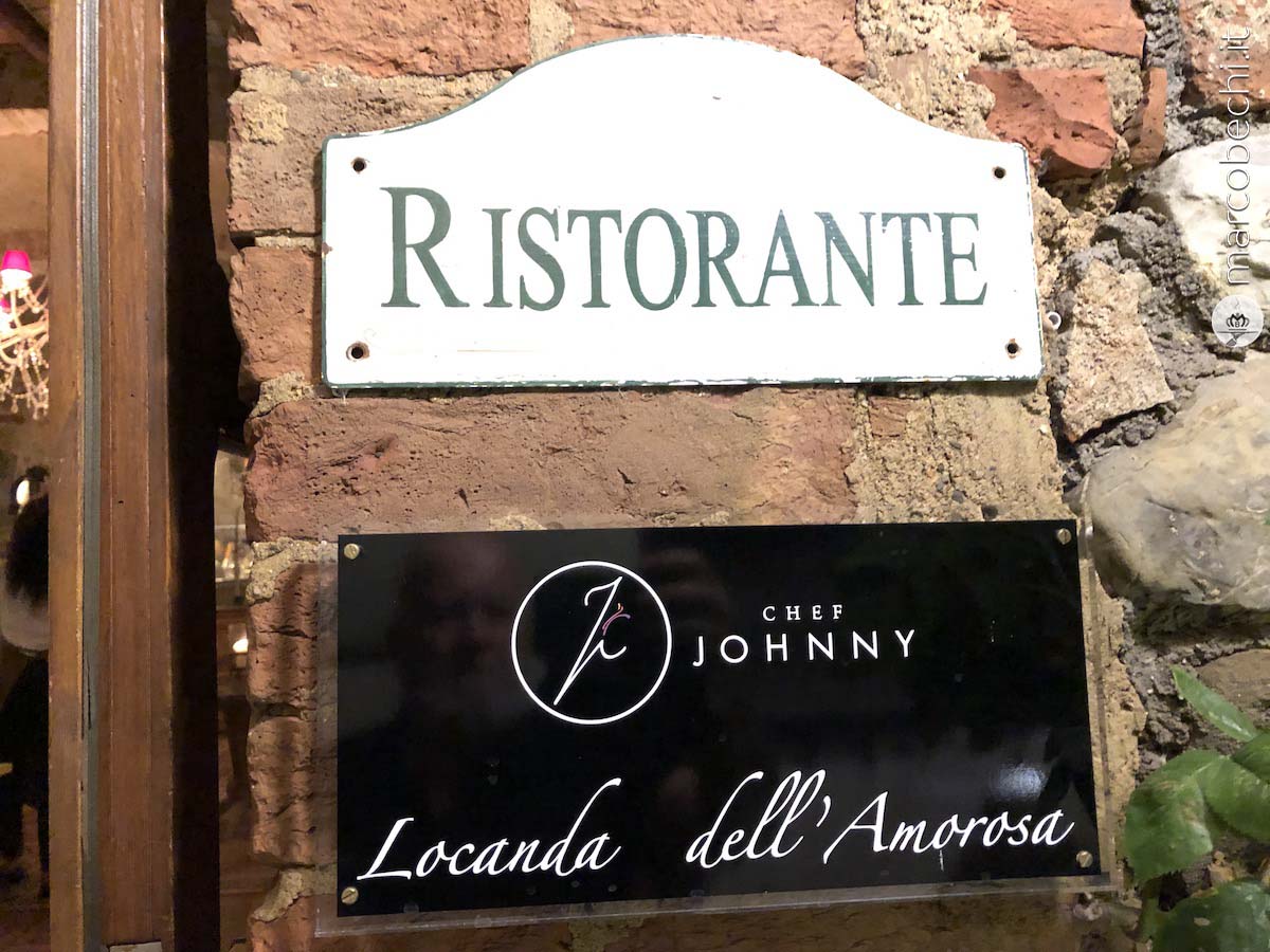 Locanda dell'Amorosa by Chef Johnny